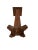 Wood Antique Mission Oak Pedestal Plant Stand For Sale - Image 7 of 11