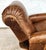Animal Skin Vintage Barcalounger Leather Recliner Classic For Sale - Image 7 of 15