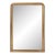 19th Century French Louis Philippe Large Gold Mirror For Sale