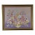 Vintage W. Sterner Still Life- Floral on Vase Oil on Canvas Painting – Framed For Sale
