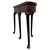 18th Century English Mahogany Demi-Lune Card Table For Sale - Image 6 of 11
