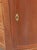 French Louis XVI Walnut Demi-Lune Side Cabinet For Sale In Dallas - Image 6 of 7