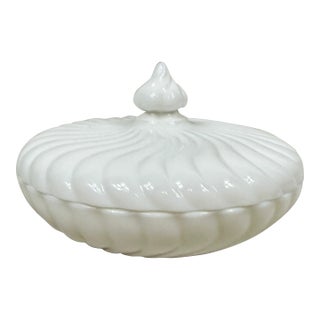 Vintage Fostoria Covered Candy Dish For Sale