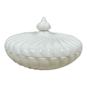 Vintage Fostoria Covered Candy Dish