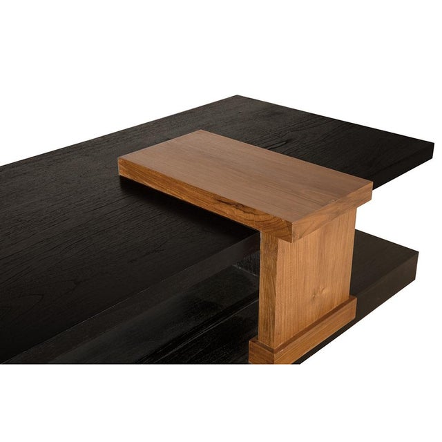 Black NOIR Fleming Coffee Table For Sale - Image 8 of 10
