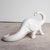 1970s Vintage Italian Bassano Ceramic Dinosaur Sculpture - White Pottery Brontosaurus Figure, 1970s For Sale - Image 5 of 18
