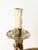 Arts and Crafts Golden Hand-Forged Six-Light Iron Chandelier, Germany, 1920s For Sale - Image 12 of 18