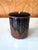 Rare Antique Japanese Ceramic Takatori Ware Hoso Mizusashi For Sale In Atlanta - Image 6 of 13