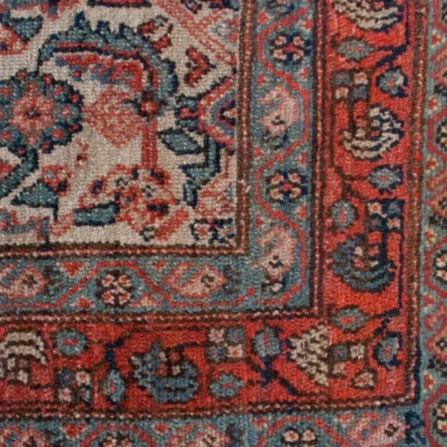 19th Century Semmeh Herati Carpet For Sale - Image 4 of 4