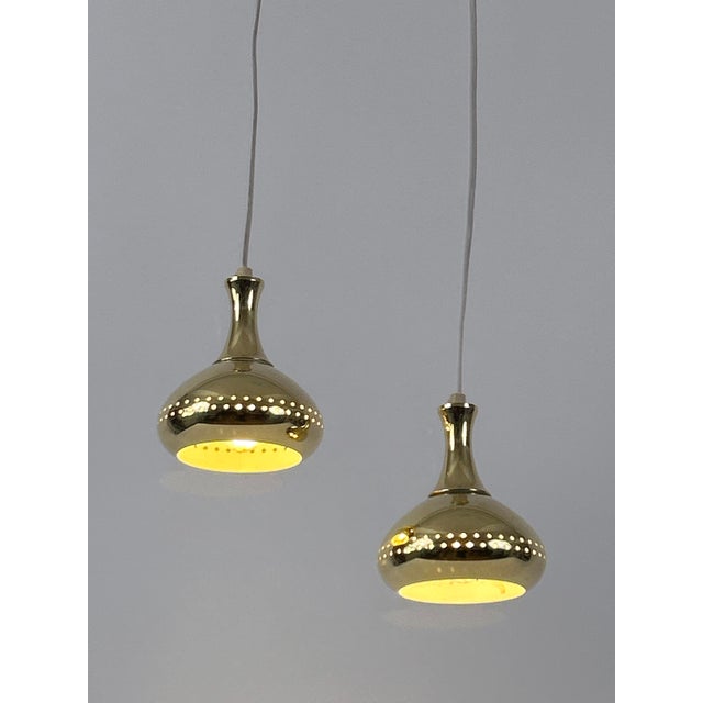 Vintage Pendant Lamps by Hans-Agne Jakobsson for Ab Markaryd Sweden, 1960s, Set of 2 For Sale - Image 15 of 18