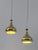 Vintage Pendant Lamps by Hans-Agne Jakobsson for Ab Markaryd Sweden, 1960s, Set of 2 For Sale - Image 15 of 18