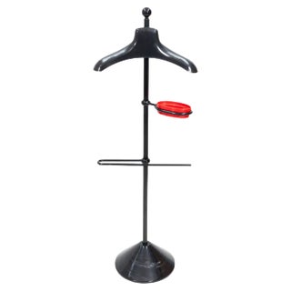 Postmodern Italian Valet Stand, 1980s For Sale