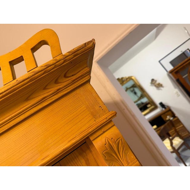 Farmhouse Wardrobe in Softwood For Sale - Image 9 of 18