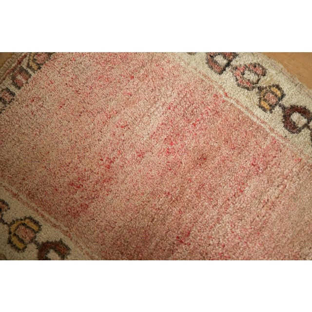 1950s Vintage Distressed Anatolian Square Rug Mat - 1'11" x 2'7" For Sale - Image 5 of 9