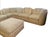 Textile Vintage 1980s 6 Piece Henredon Folio 500 Modular Sectional Sofa For Sale - Image 7 of 12