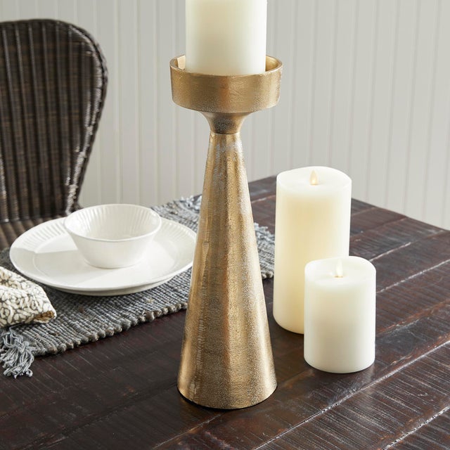 Florence Candle Stand Large For Sale In Chicago - Image 6 of 7
