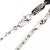 Cartier 1990s Vintage Cartier White Gold Flat Link Necklace For Sale - Image 4 of 11