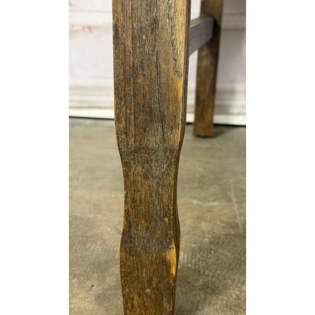 Set of 8 Rustic English Arts & Crafts Dining Chairs For Sale - Image 12 of 18