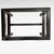 Mid-20th Century Chinese Black Lacquer 3-Drawer Cabinet on Stand With Incised Detail For Sale - Image 16 of 17