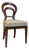 Biedermeier Walnut Side Chair For Sale
