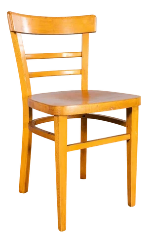 Vintage Beech Dining Chair, 1960s