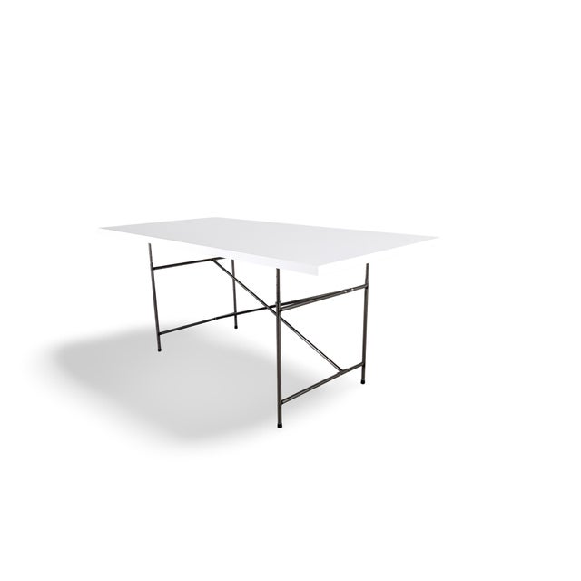 Desk in Metal by Egon Eiermann For Sale - Image 5 of 10