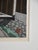 Ido Masao, Gokashō, Woodblock Print, 1987, Framed For Sale - Image 13 of 18