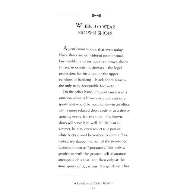 Paper "How to Be a Gentleman" 2008 Bridges, John For Sale - Image 7 of 8