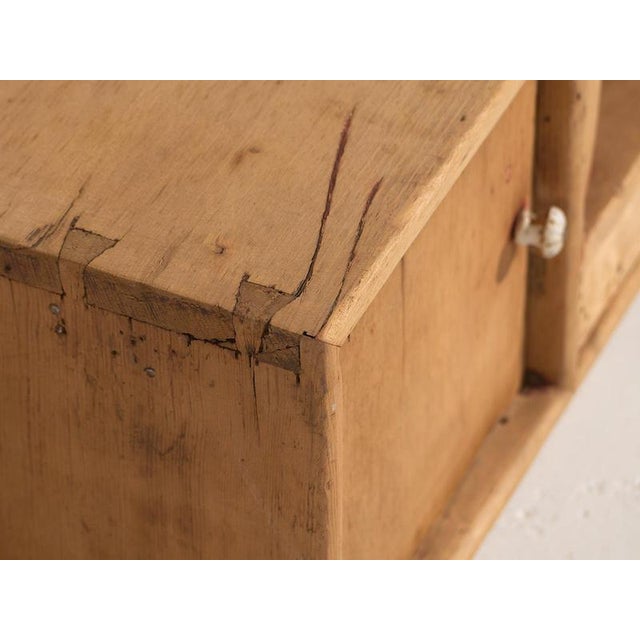 Antique Low Sideboard, 1900 For Sale - Image 4 of 18