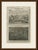 This original copperplate engraving from Pieter Mortier's illustrated Bible, Amsterdam circa 1700, shows two biblical...