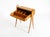 Vintage Ash Wood Sewing Box Table, 1950s For Sale - Image 11 of 18