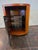 Wood Mid Century Danish Modern Stereo Tv Stand Swivel Bdi Furniture For Sale - Image 7 of 8