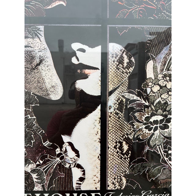 1986 "The House of Bernarda Alba" Original Promotional Poster by Roslav Szaybo For Sale - Image 9 of 18