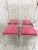Metal Salterini Style Velvet Seat Chairs - Set of 4 For Sale - Image 7 of 7