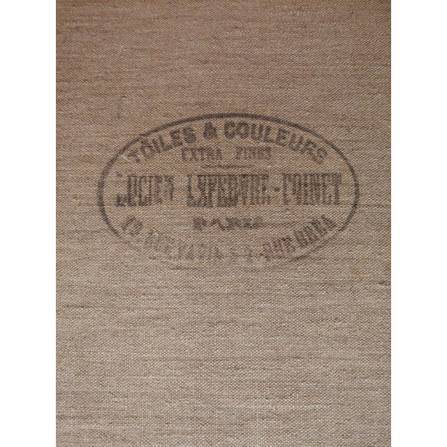 Reva Jackman Student of André Lhote 1927 Cubist Portrait of a Nude Female-Oil Painting For Sale - Image 10 of 12