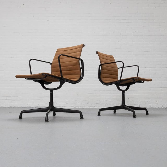 EA107 Aluminium Group chair designed by Charles & Ray Eames for Herman Miller, produced by Vitra for the European market....
