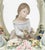 Lladro "Gazebo in Bloom" Porcelain Figurine, marked and numbered "367" to underside, mounted on wood base. Overall: 19.5"...