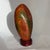 Mid 20th Century Large Mid-Century Chinese Red and Green Jasper Stone Mounted on Solid Wood For Sale - Image 5 of 10
