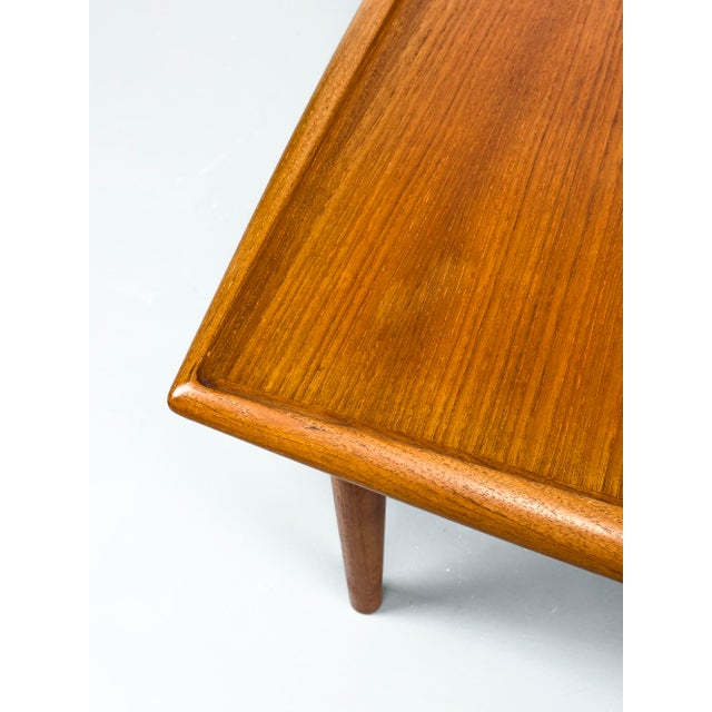 Wood Teak Coffee Table by Grete Jalk for Glostrup, 1960s For Sale - Image 7 of 17
