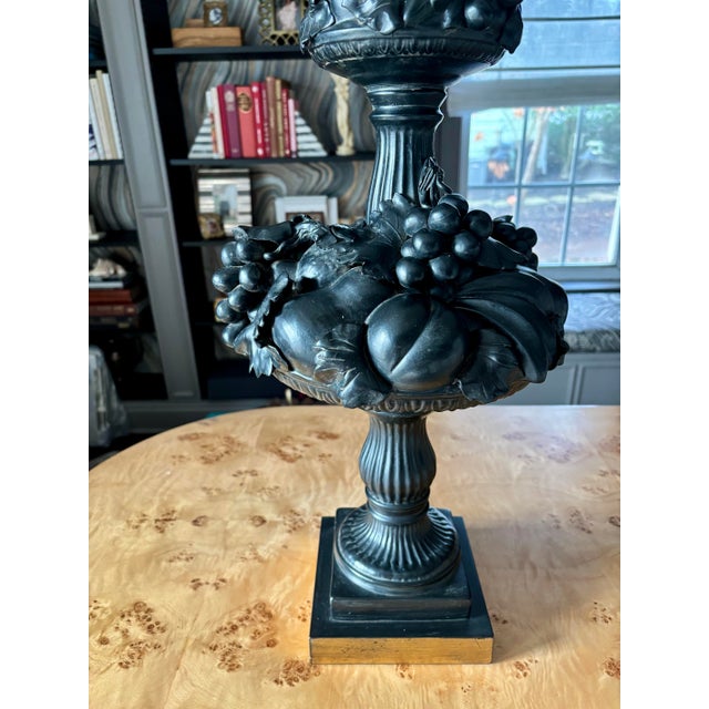 Hollywood Regency 1960s Paul Hansen Hollywood Regency Topiary Lamp For Sale - Image 3 of 9