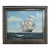 Signed Original Oil Painting Tall Ship at Sea Maritime Nautical Ocean Seascape For Sale