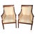 French Directoire Armchairs, 1880s, Set of 2 For Sale - Image 6 of 6
