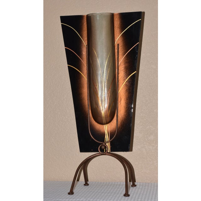 This gorgeous vase is a work of art all on its own. Display treasures from your garden or silk flowers and you will create...