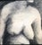 1960’s Signed Charcoal Nude Drawing by Listed American Artist & Poet Tad Wojnicki For Sale - Image 4 of 9