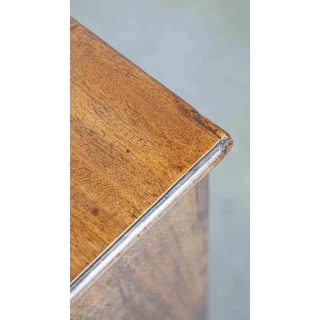 Antique English Dressing Chest with Brushing Slide For Sale - Image 11 of 14