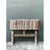 Vintage Patinated Wood Box Planter For Sale In West Palm - Image 6 of 12
