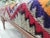 Handmade Kilim Rug Upholstered Piano Bench For Sale - Image 9 of 10