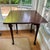 Wood Vintage Queen Anne Dropleaf Corner Table For Sale - Image 7 of 9