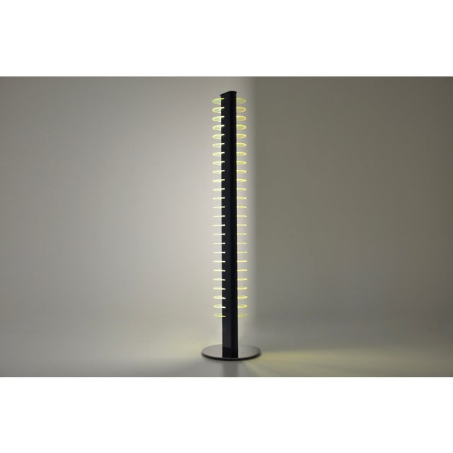 Bilumen Amalassunta Floor Lamp attributed to Vittorio Gregotti for Bilumen, 1968 For Sale - Image 4 of 14