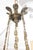 This is an impressive Russian Renaissance Revival bronze chandelier, richly cast and displaying the bold architectural...